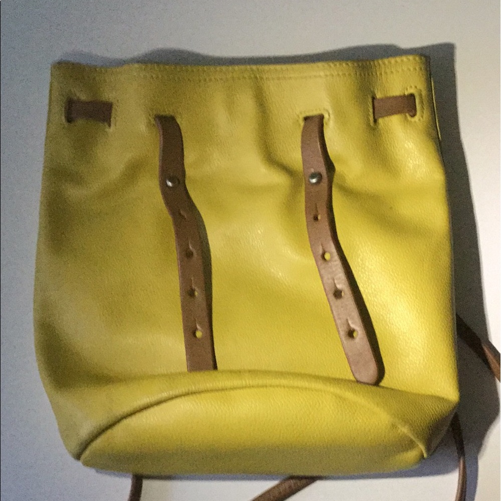 A yellow Kelsi Dagger Brooklyn backpack